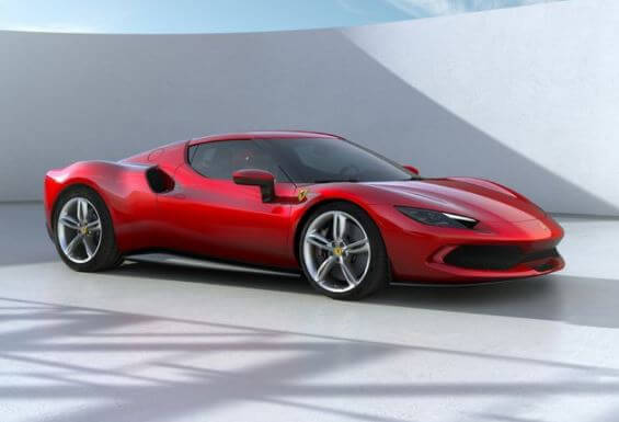 Ferrari 296 GTB in Fortnite