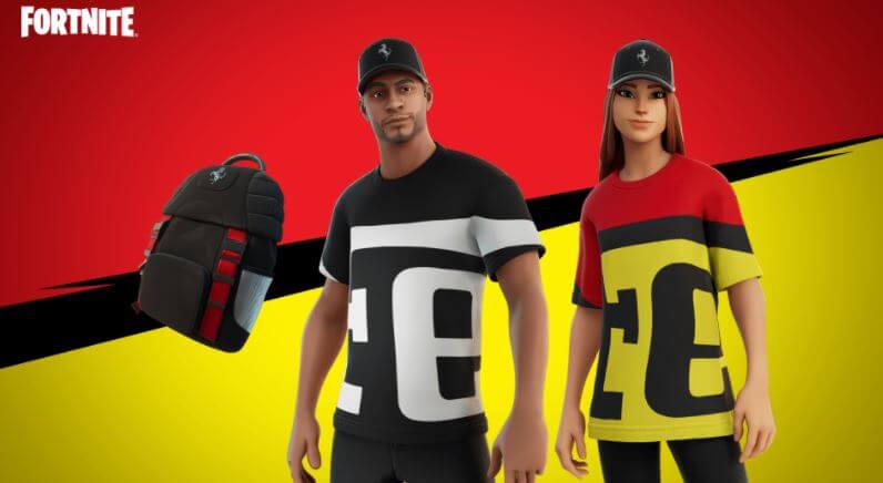 Ferrari Fortnite Bundle