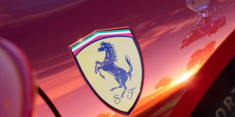 Ferrari x Fortnite