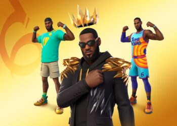 Fortnite Lebron James Skin