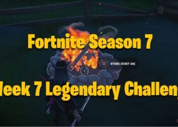Fortnite Season 7, Week 7 Legendary Challenge