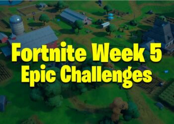 Fortnite Week 5 Challenges