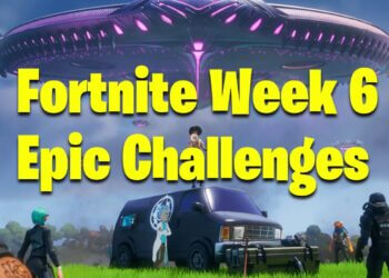 Fortnite Week 6 Epic Challenge