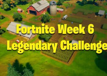 Fortnite Week 6 Legendary Challenge