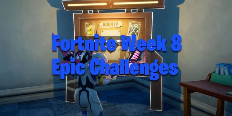 Fortnite Week 8 Challenges