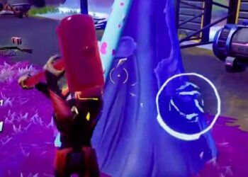 Fortntie Destroy Alien Trees