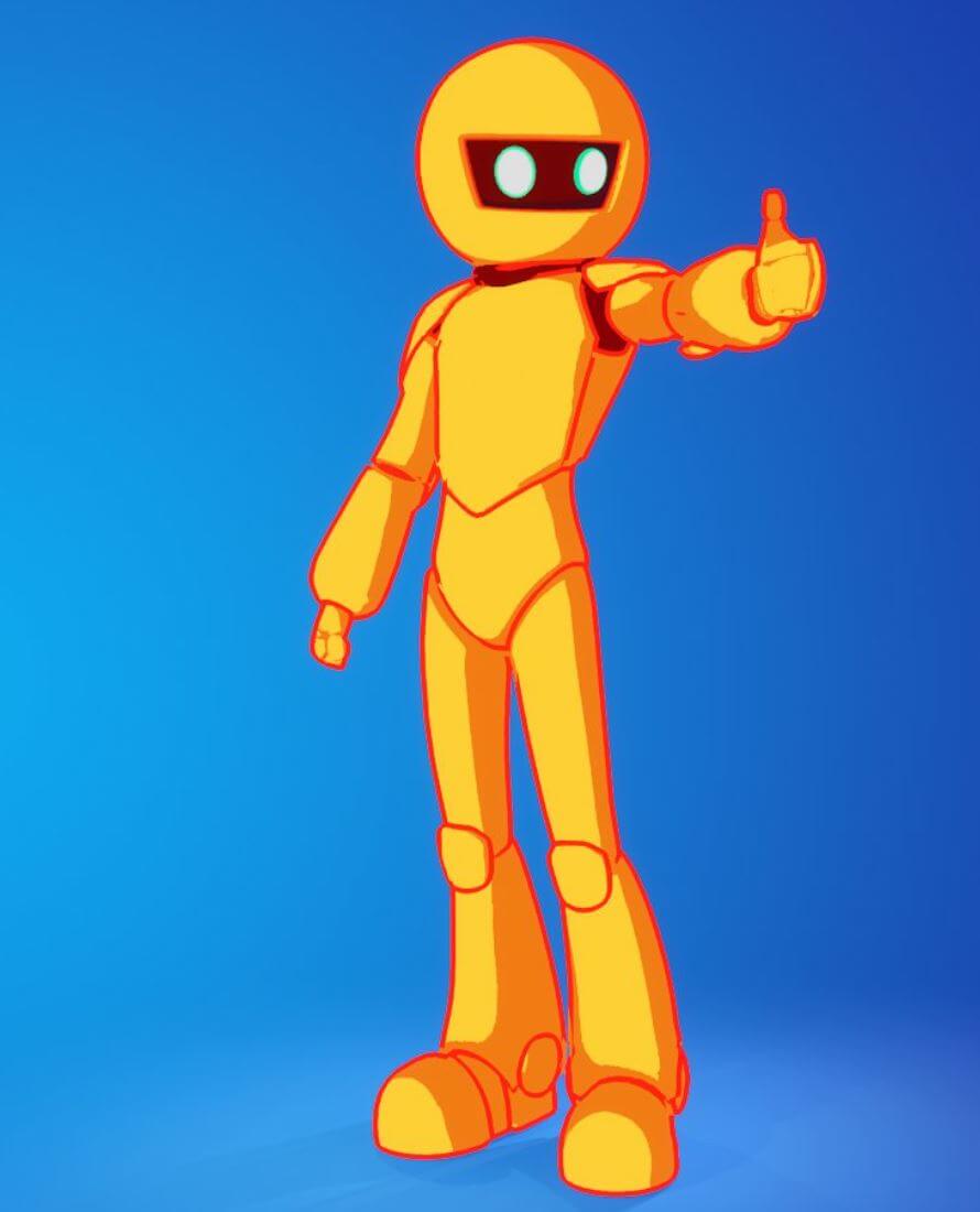 Guildedguy Fortnite skin