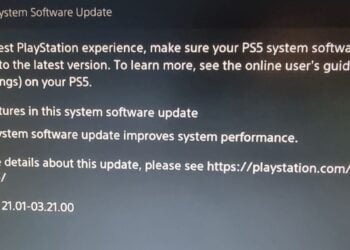 New PS5 System Software Update July 8 2021