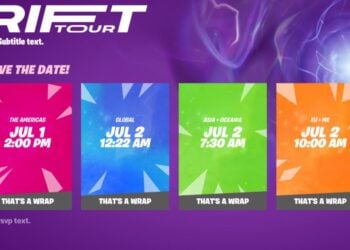 Rift Tour in Fortnite