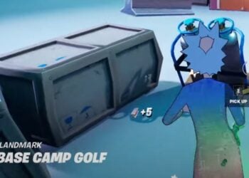 Visit Coral Cove, Base Camp Golf, and Unremarkable Shack Fortnite