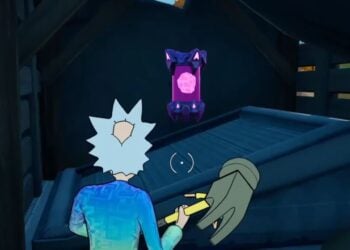 All Week 9 Alien Artifacts in Fortnite