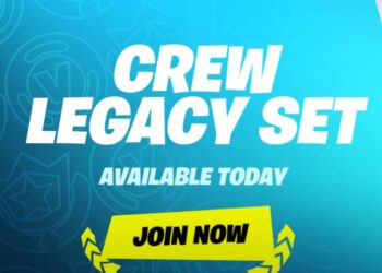 Crew Legacy Set Fortnite
