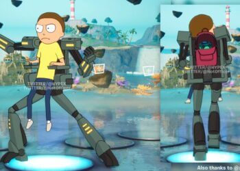 Fortnite Morty Skin Leaked