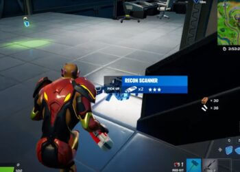 Fortnite Recon Scanner