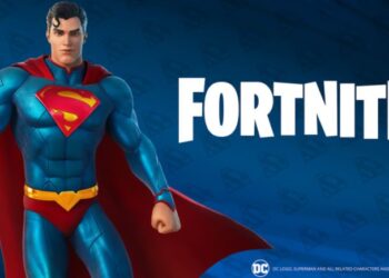 Fortnite Superman Skin