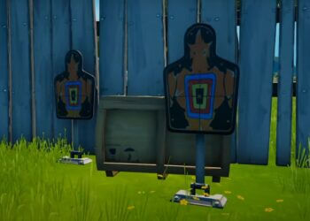 Fortnite Target Dummies Location