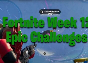 Fortnite Season 7, Week 12 Challenges