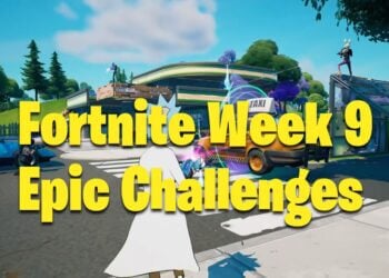 Fortnite Week 9 Challenges