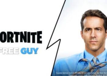 Fortnite x Free Guy Movie