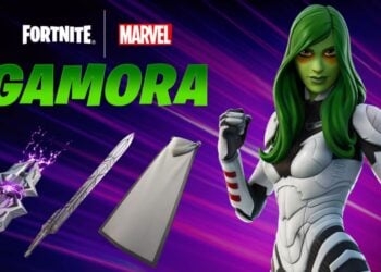 Gamora Fortnite Skin