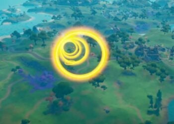 Glide through Rings as Clark Kent