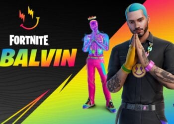 J Balvin Fortnite Skin