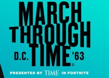 March Through Time Fortnite Experience