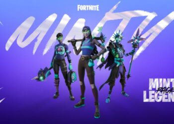 Minty Legends Pack Fortnite