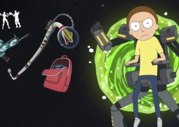 Morty Fortnite Skin