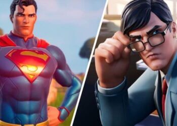 Superman in Fortnite