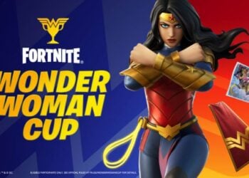 Wonder Woman Fortnite Cup