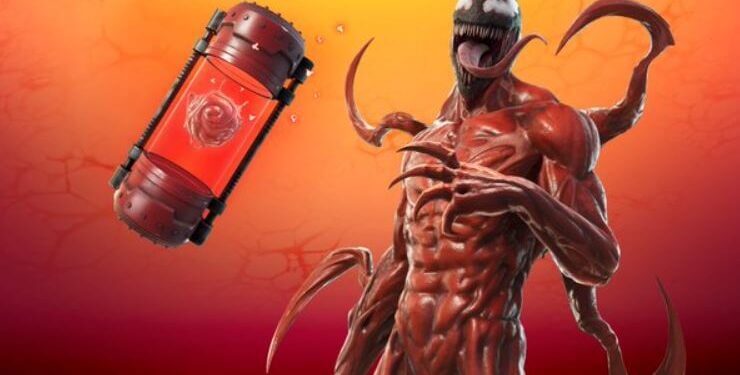 Carnage Symbiote Fortnite