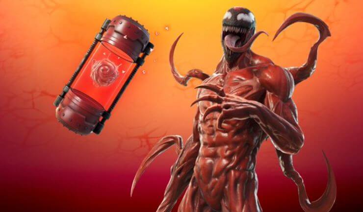 Carnage Symbiote Fortnite