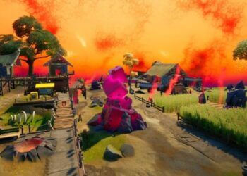 Enter the Sideways in Fortnite Season 8
