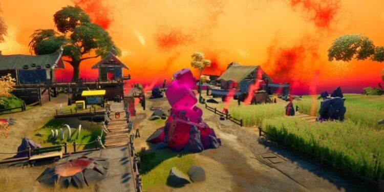 Enter the Sideways in Fortnite Season 8