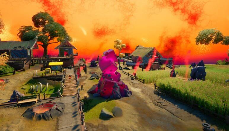 Enter the Sideways in Fortnite Season 8