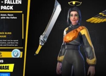 Fallen Light Fortnite Starter Pack