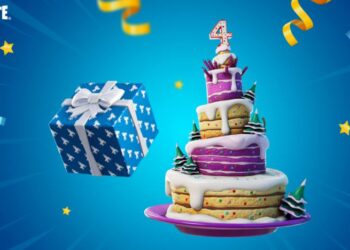 Fortnite 4th Birthday Event 2021