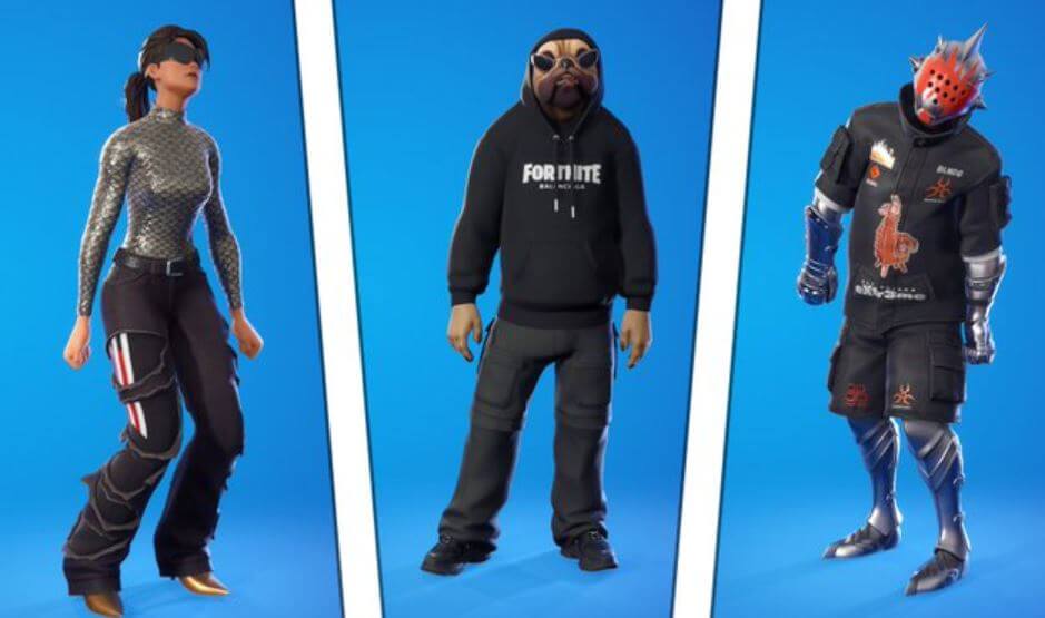 Fortnite Balenciaga Skins