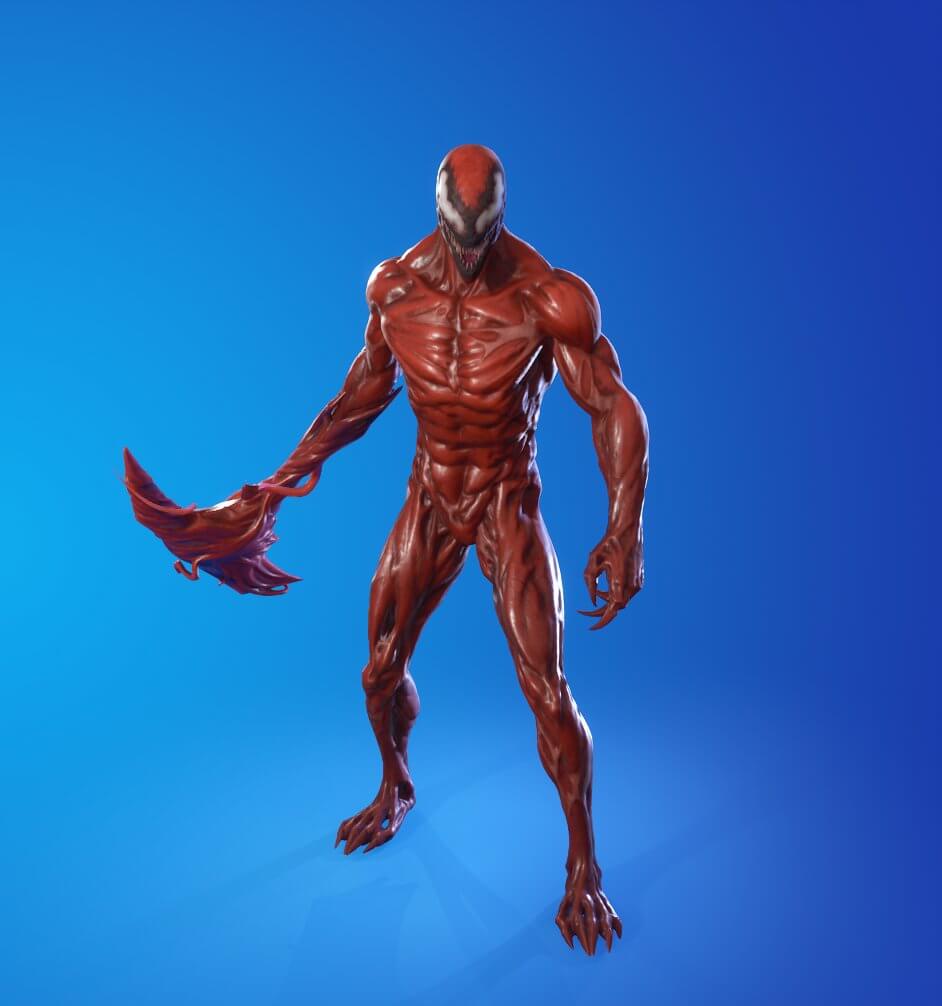 Fortnite Carnage Skin