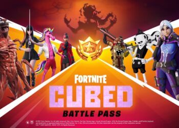 Fortnite Chapter 2, Season 8 Cubed Battle Pass
