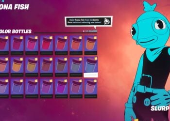 Fortnite Color Bottles Toona Fish