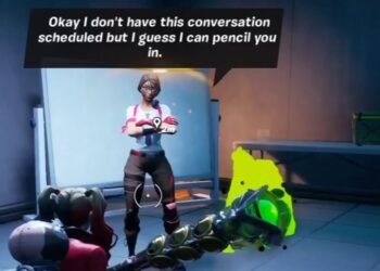 Fortnite Mole