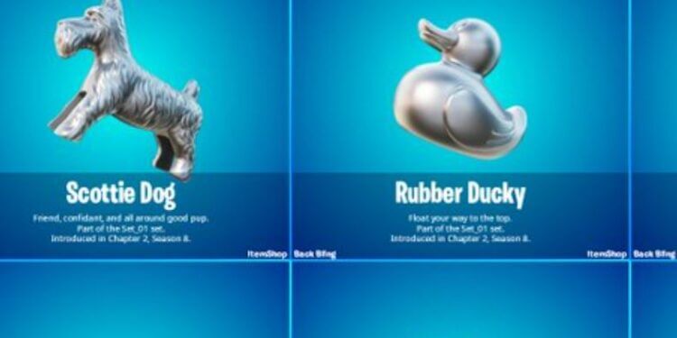Fortnite Monopoly Collaboration