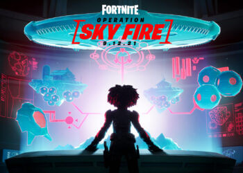 Fortnite Sky Fire Live Event