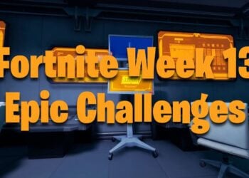 Fortnite Week 13 Epic Challenges