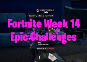 Fortnite Season 7, Week 14 Challenges