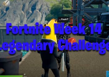 Fortnite Season 7, Week 14 Legendary Challenge Guide