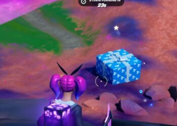 Throw Birthday Presents - Fortnite Birthday Quests Location