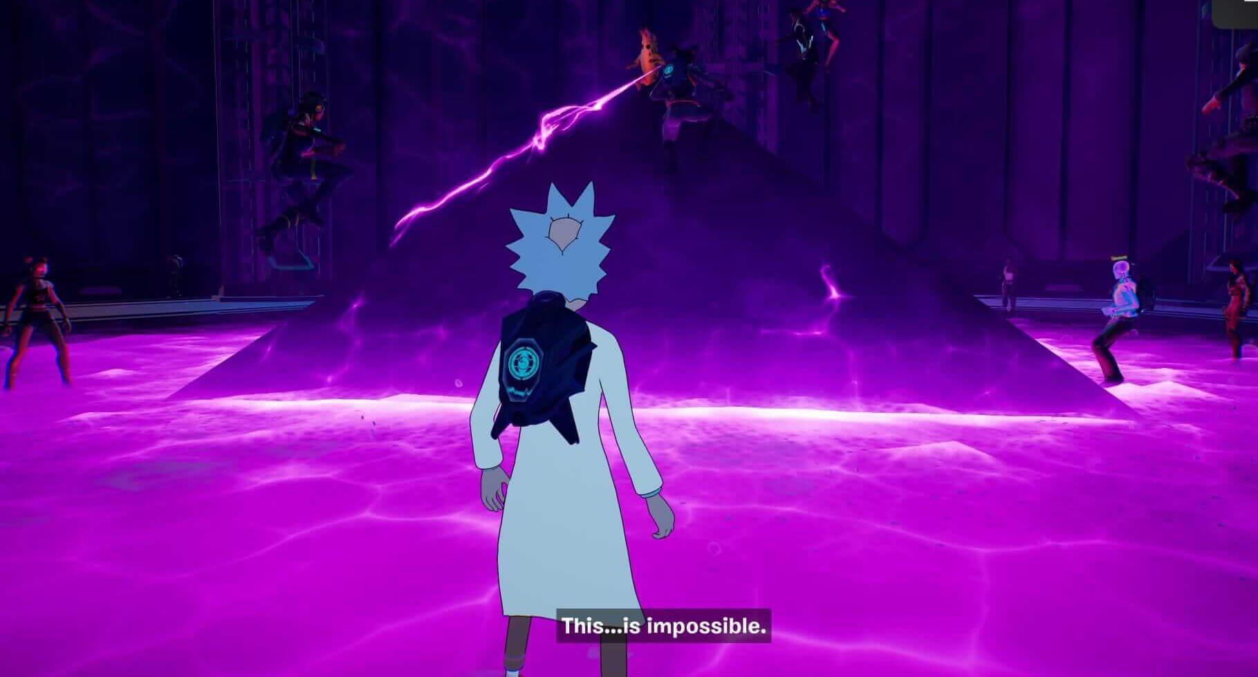 Fortnite Kevin the Cube